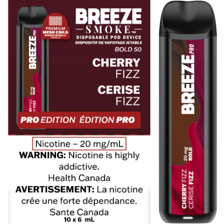 BREEZE PRO JETABLE 2000 PUFF VAPE