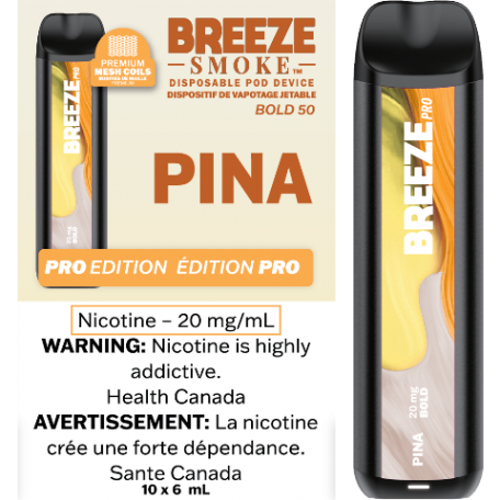 BREEZE PRO DISPOSABLE 2000 PUFF VAPE.