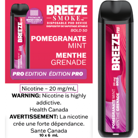 BREEZE PRO JETABLE 2000 PUFF VAPE