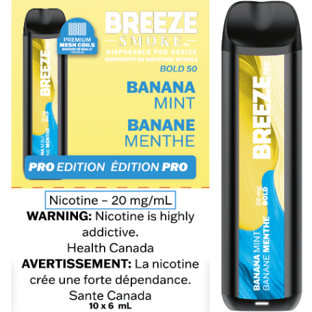 BREEZE PRO JETABLE 2000 PUFF VAPE