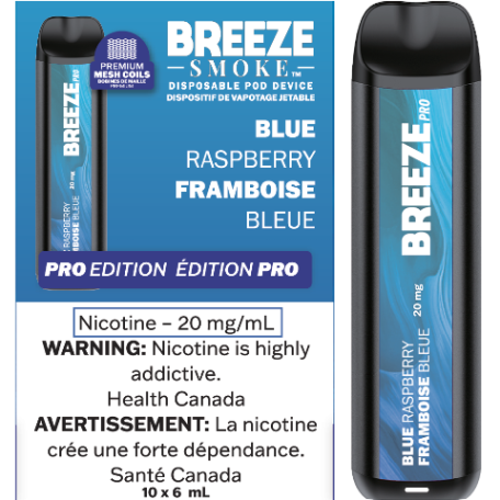 BREEZE PRO DISPOSABLE 2000 PUFF VAPE