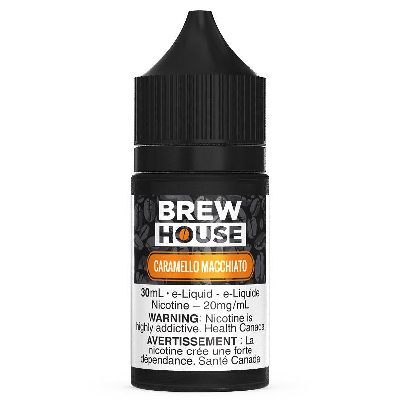 CARAMELLO MACCHIATO - BREW HOUSE SALT 30ML