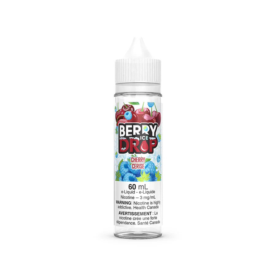 CERISE PAR BERRY DROP GLACE 60ML FREEBASE