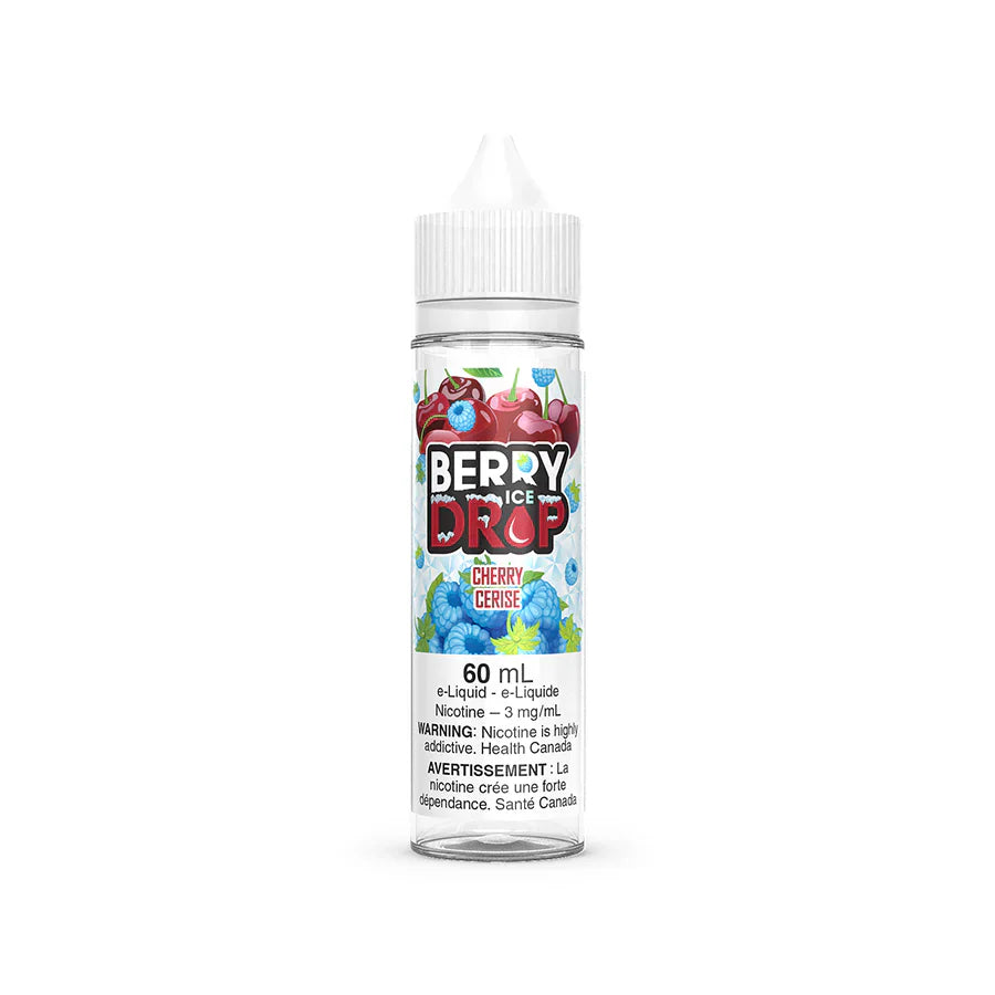 CHERRY BY BERRY DROP ICE 60ML FREEBASE