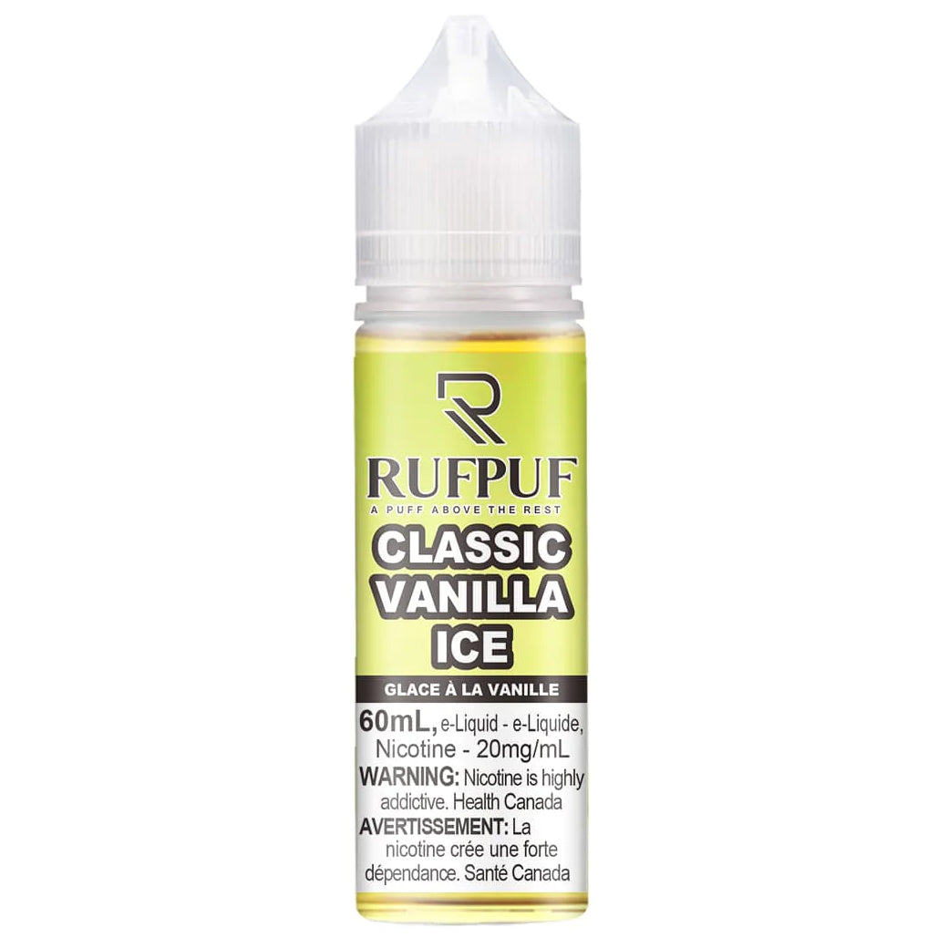 GLACE VANILLE CLASSIQUE - SEL RUFPUF 60ML