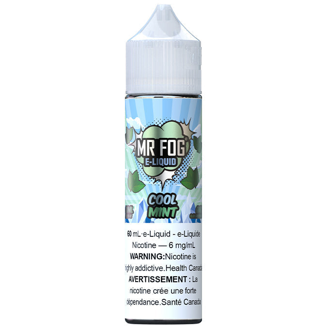 COOL MINT - MR. FOG 60ML FREEBASE