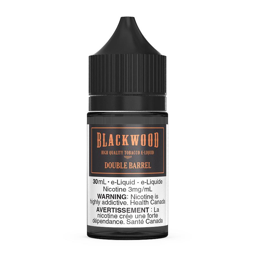 DOUBLE BARREL BLACKWOOD 30ML FREEBASE