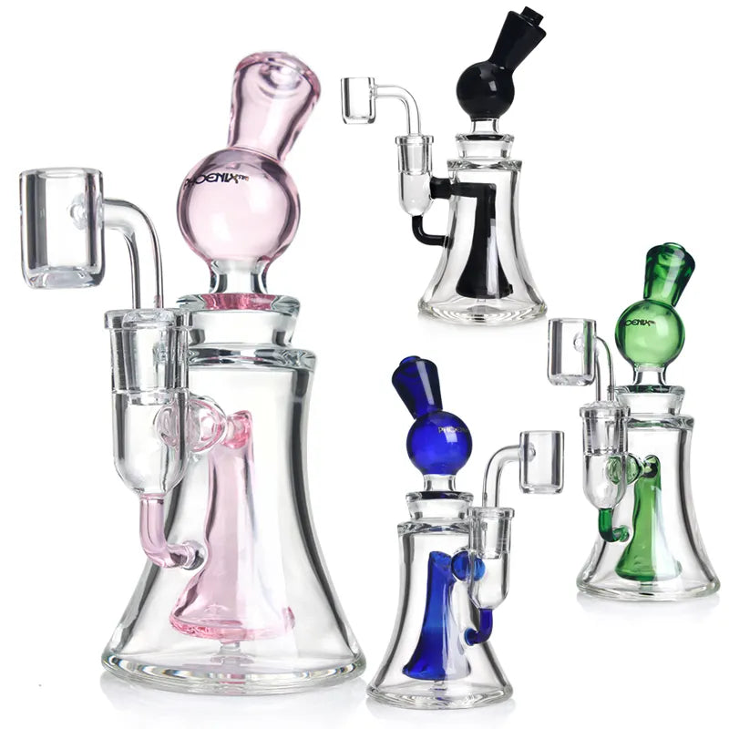 Dab Rig With 14mm Quartz Banger