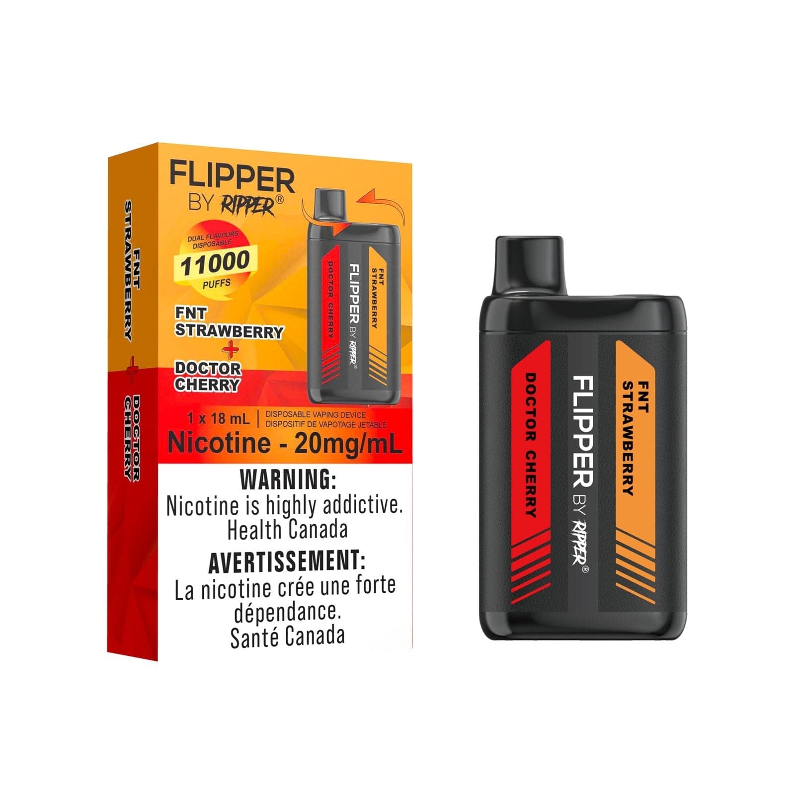 Gcore Flipper 11000 Puff Rechargeable Disposable Vape.