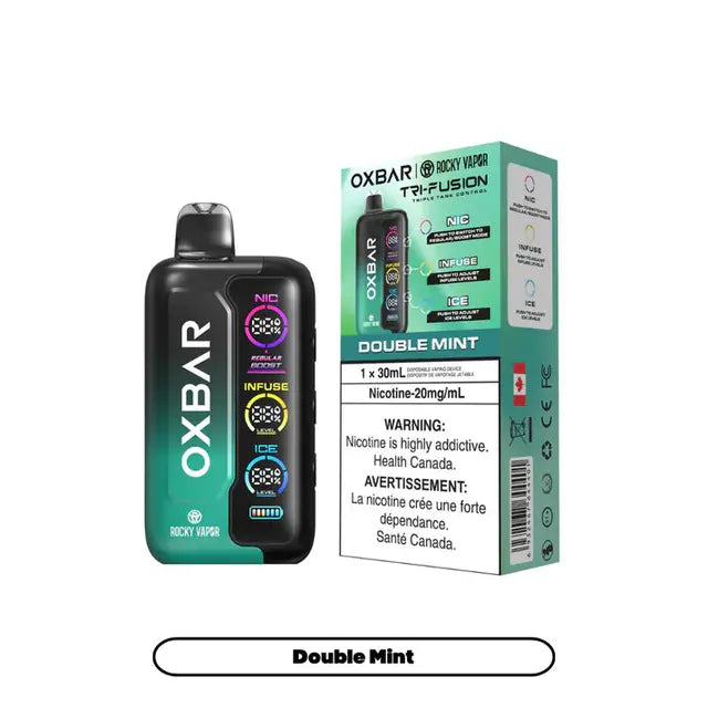 Oxbar 70K Puffs - Double mint