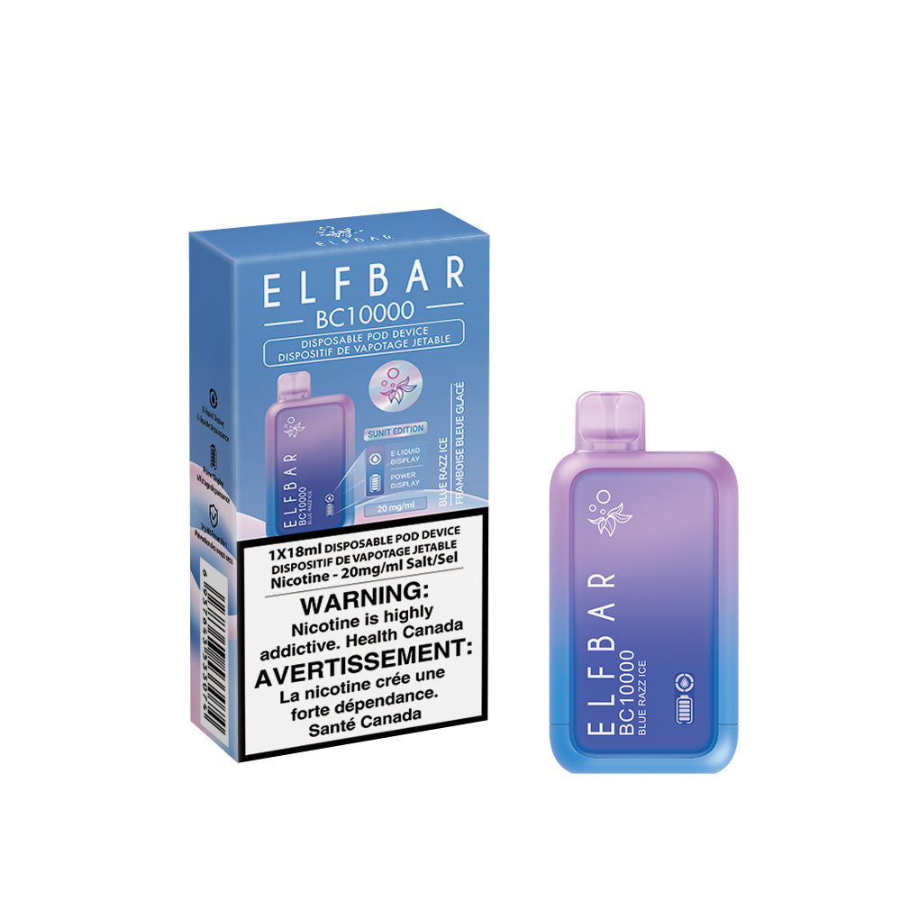 Vape jetable ELF Bar BC10K 18 ml 