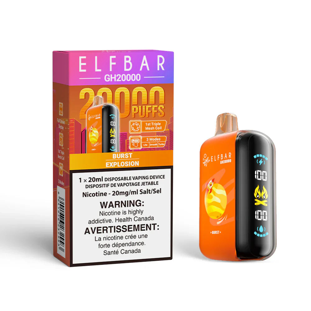 ELFBAR GH20000 DISPOSABLE VAPE