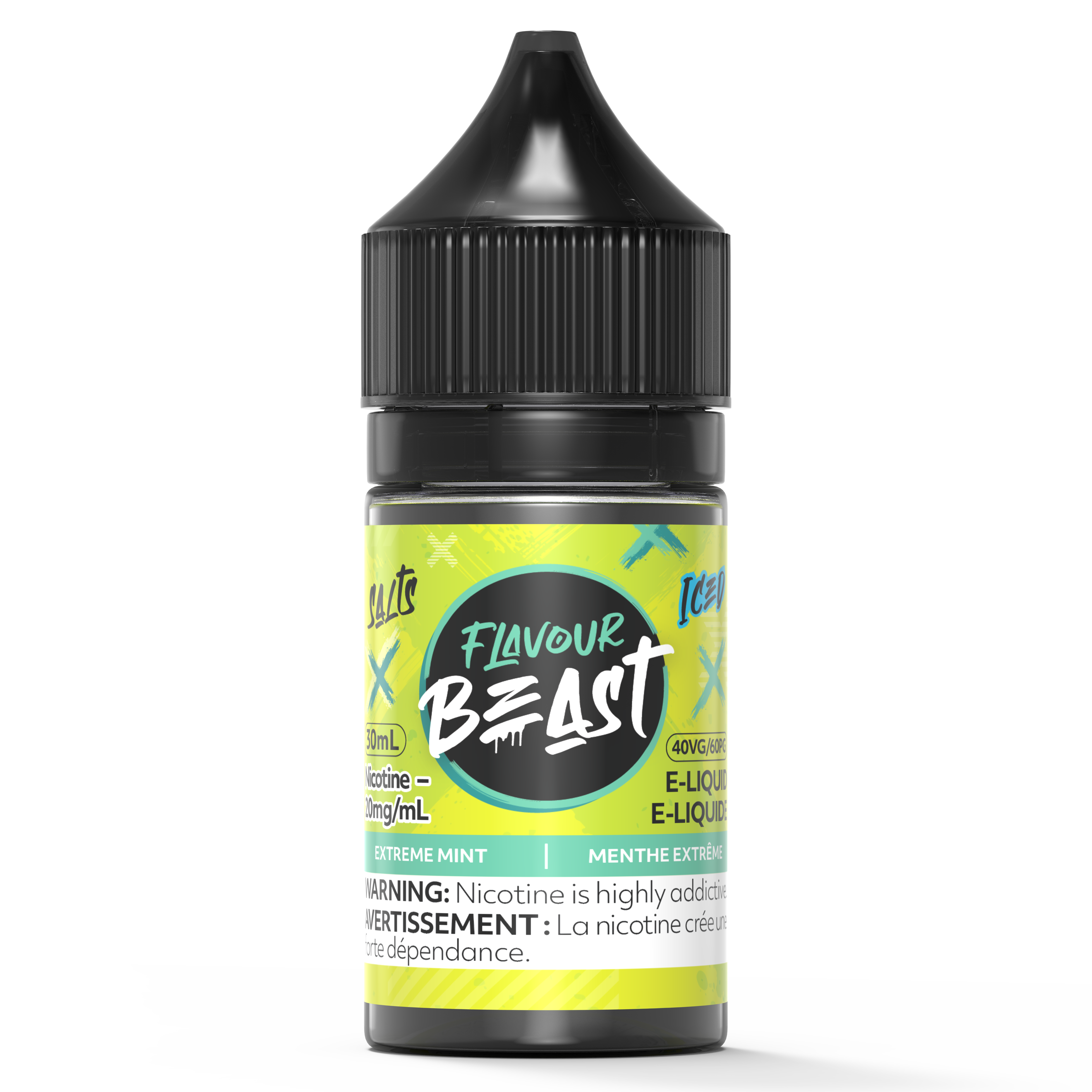 EXTREME MINT ICED - FLAVOUR BEAST SALT 30ML