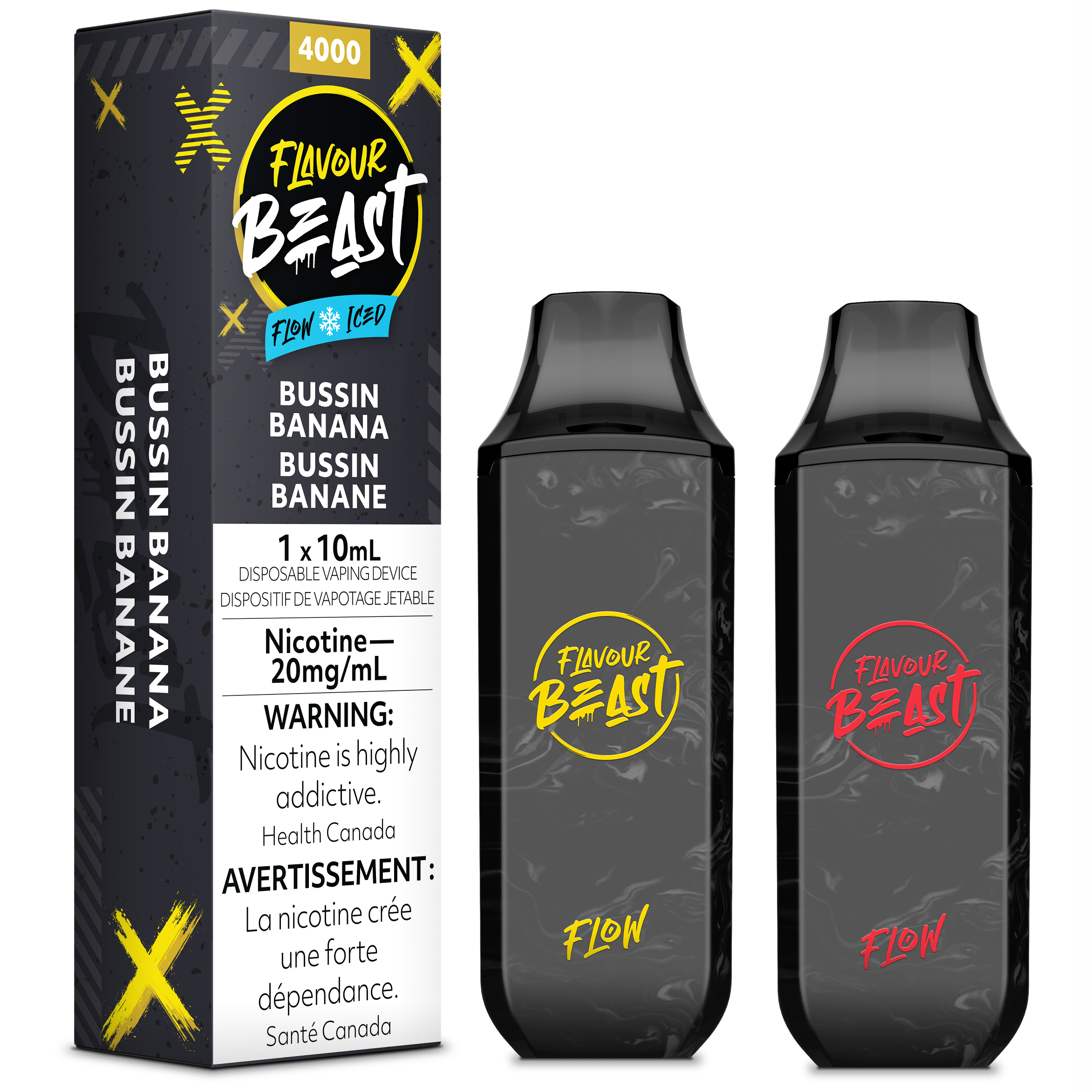 FLAVOUR BEAST FLOW 4000 PUFF DISPOSABLE