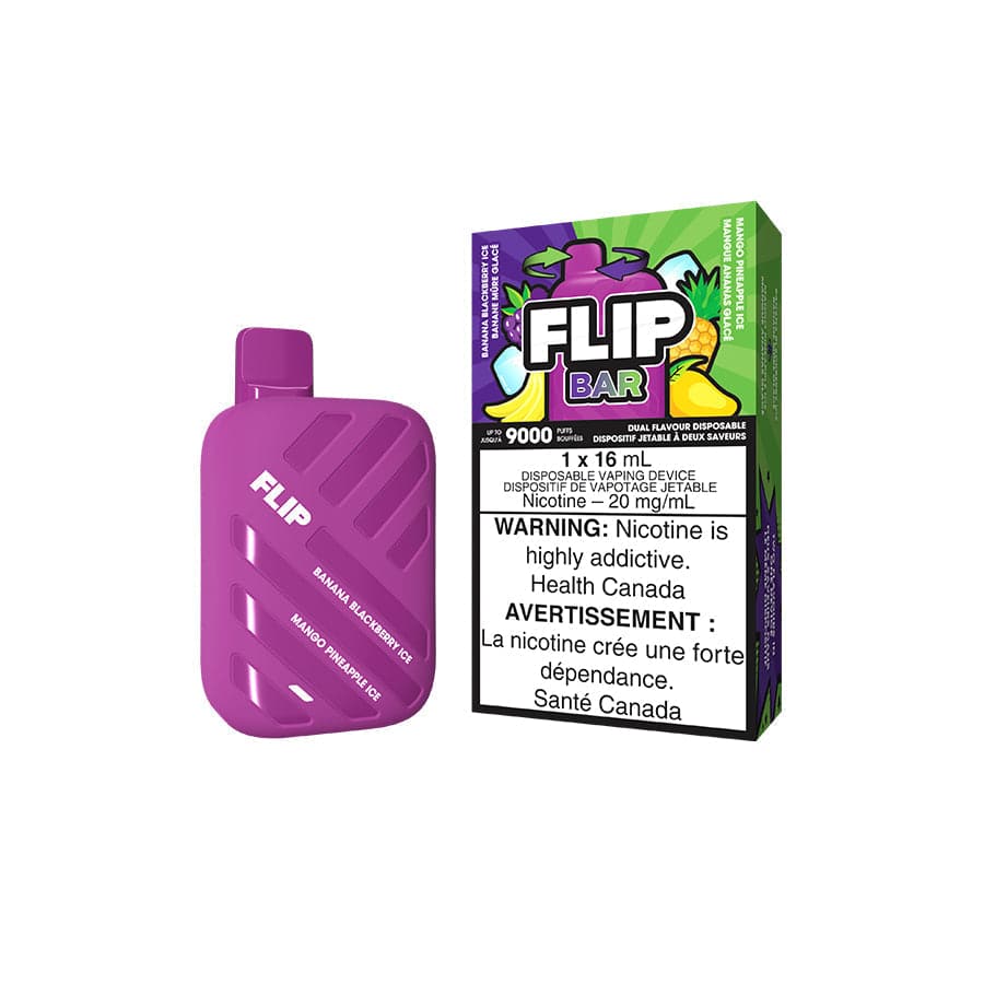 FLIP BAR DISPOSABLE 2-IN-1 9000 PUFF RECHARGEABLE.