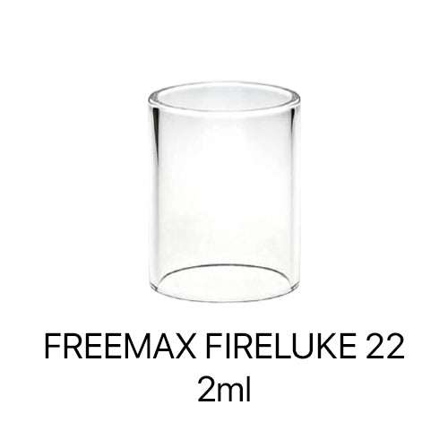 FREEMAX FIRELUKE 22 TANK REPLACEMENT GLASS 2ML