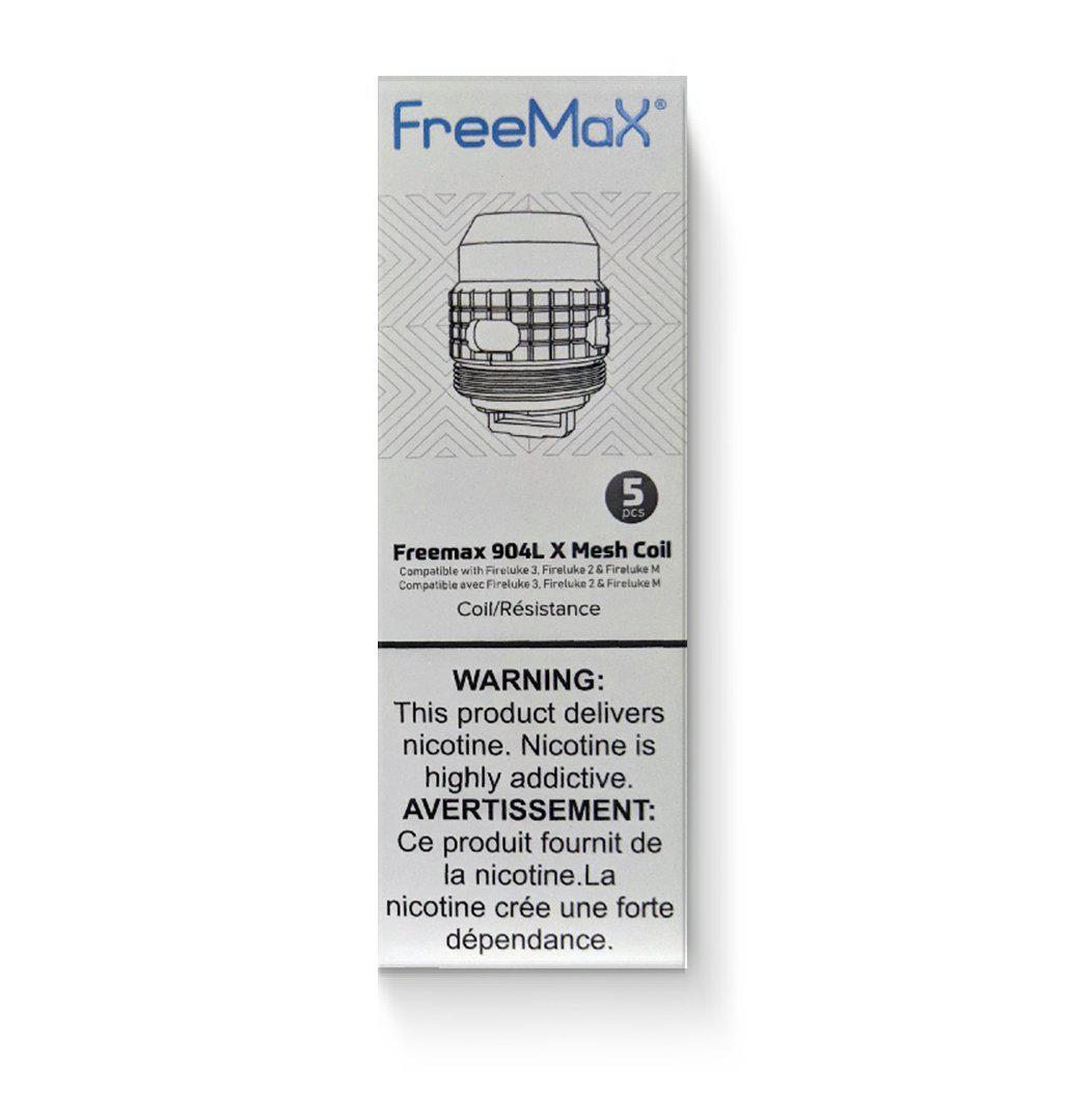 FREEMAX FIRELUKE 3 904L X MESH REPLACEMENT COILS