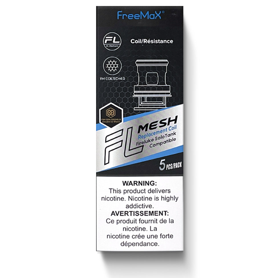 FREEMAX FIRELUKE SOLO MESH REPLACEMENT COILS (5 PACK)