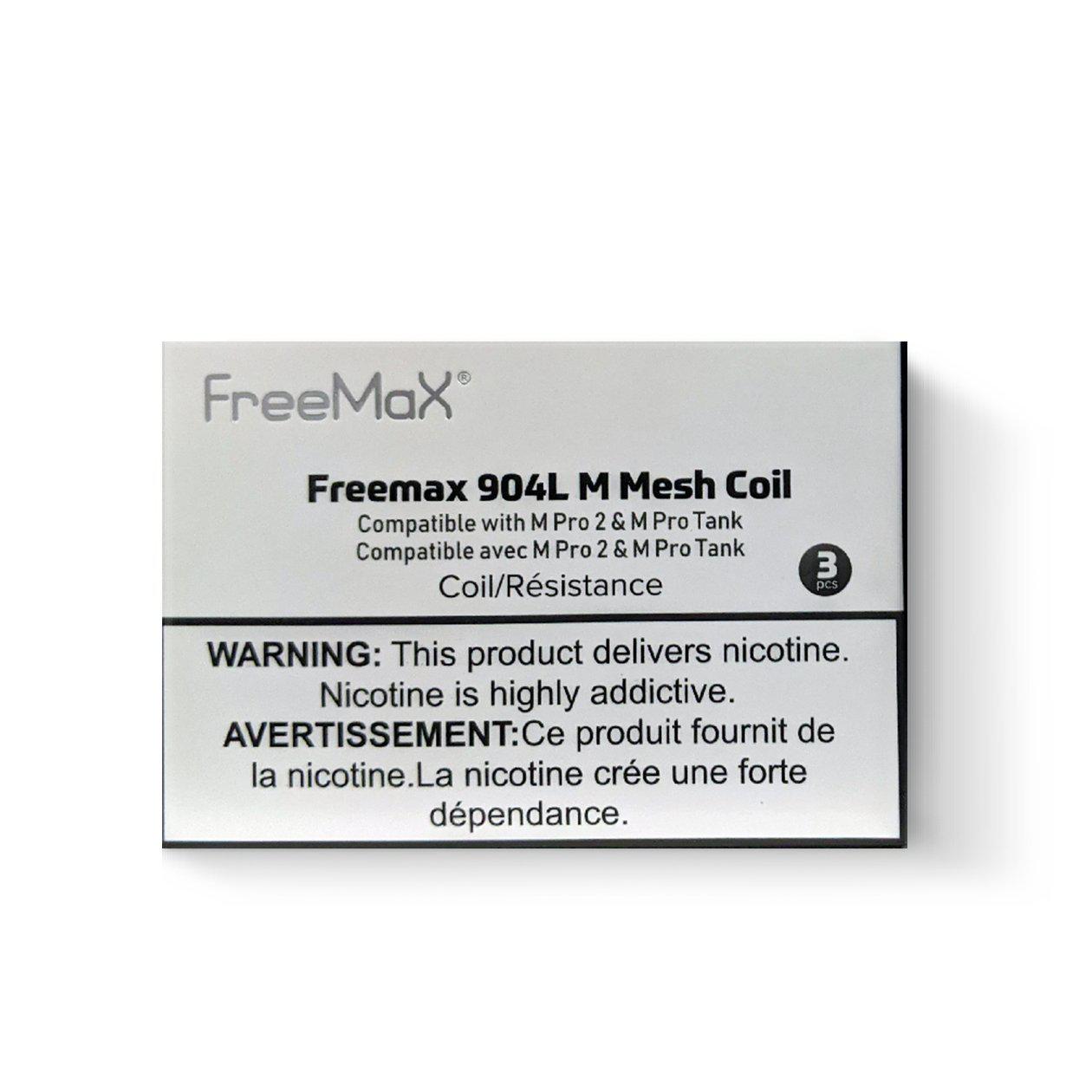 FREEMAX M PRO 2 904L M MESH REPLACEMENT COILS (3 PACK)