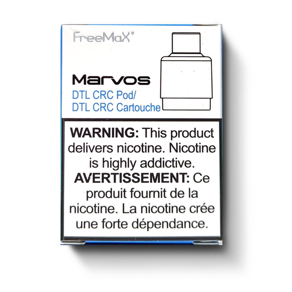 FREEMAX MARVOS EMPTY REPLACEMENT POD 4.5ML (1 PACK)