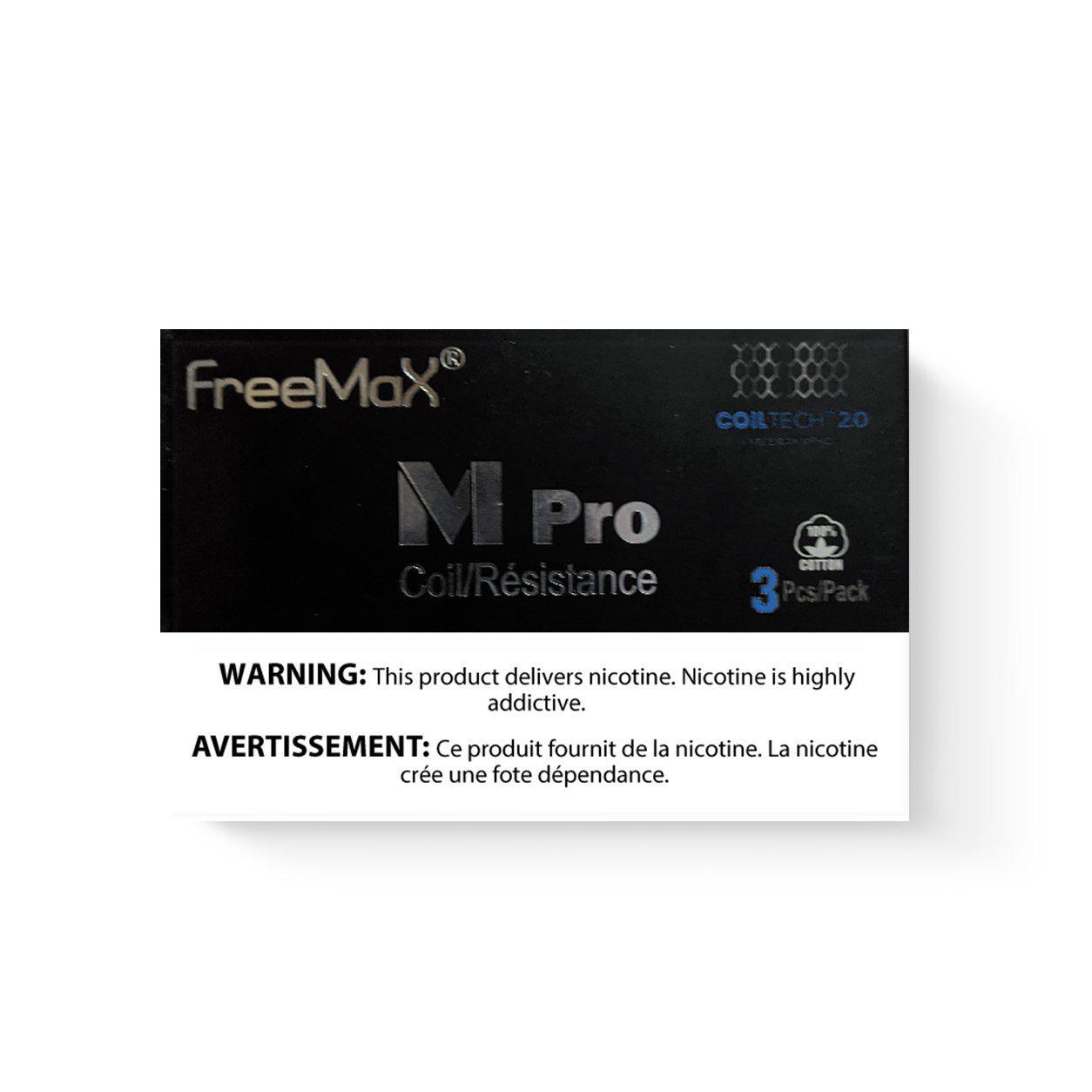 BOBINES DE REMPLACEMENT FREEMAX MESH PRO (PAQUET DE 3) *