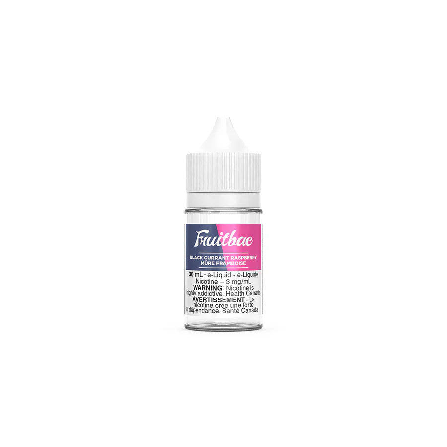 Fruitbae 30 ml Freebase-Black currant raspberry