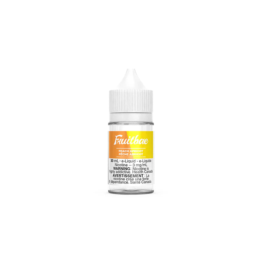 Fruitbae 30 ml Freebase-Peach apricot