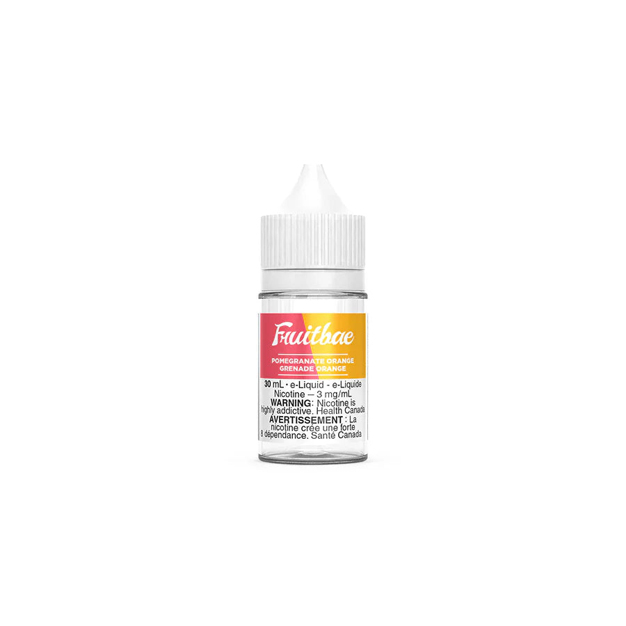 Fruitbae 30 ml Freebase-Pomegranate orange