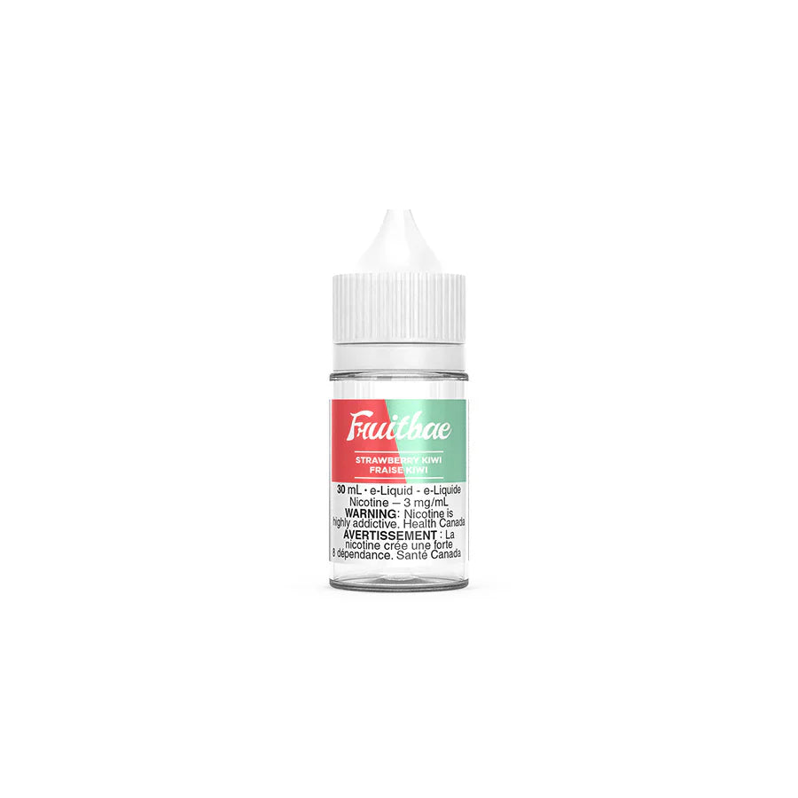 Fruitbae 30 ml Freebase-Strawberry kiwi