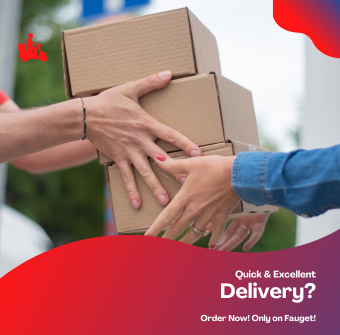 Enjoy 24x7 Same Day Local Delivery