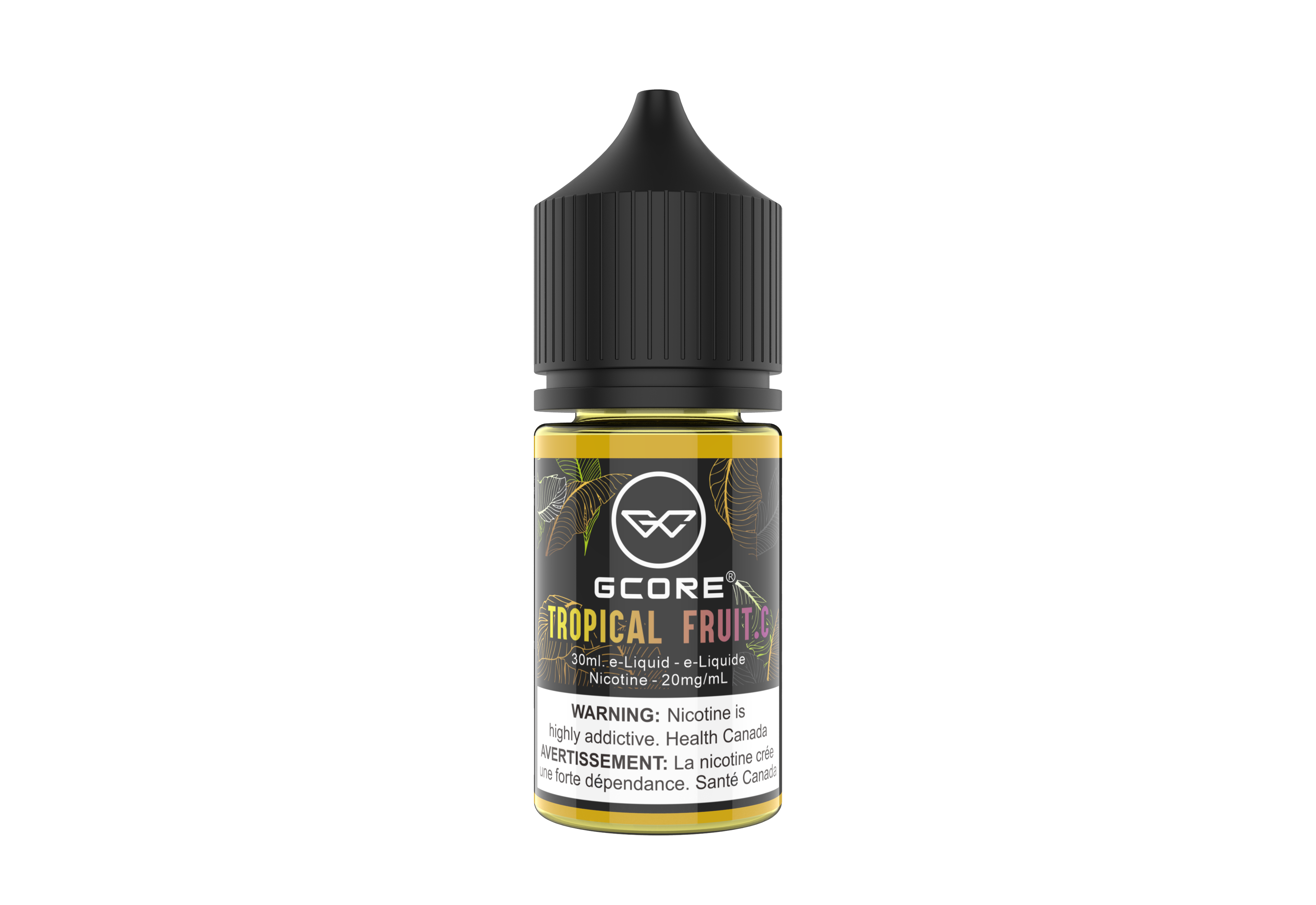 Gcore 30ml E-juice-Tropical Fruit C.(30ml-20mg)