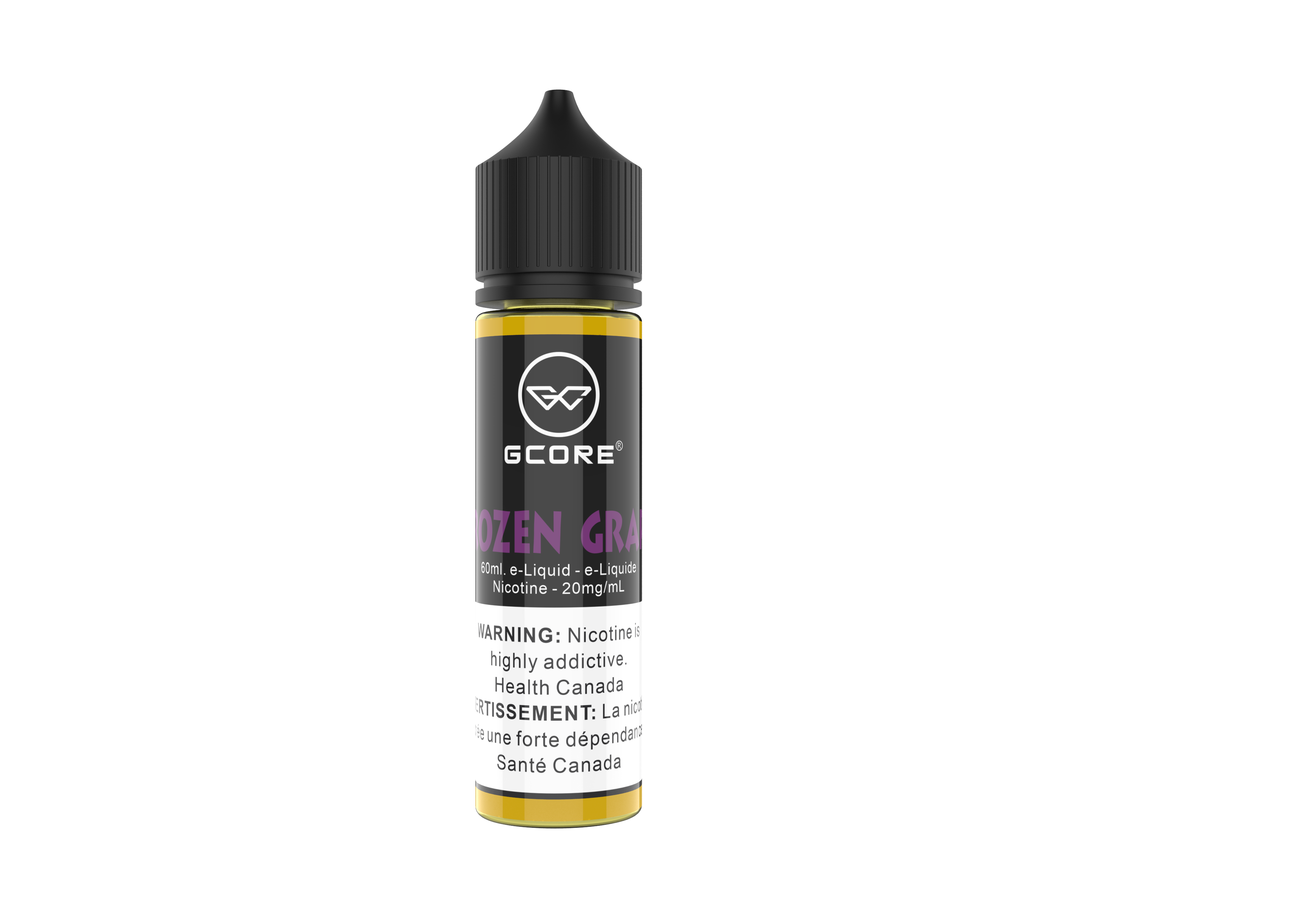 Gcore 60 ml E-juice - FROZEN GRAPE(20mg) 60ml