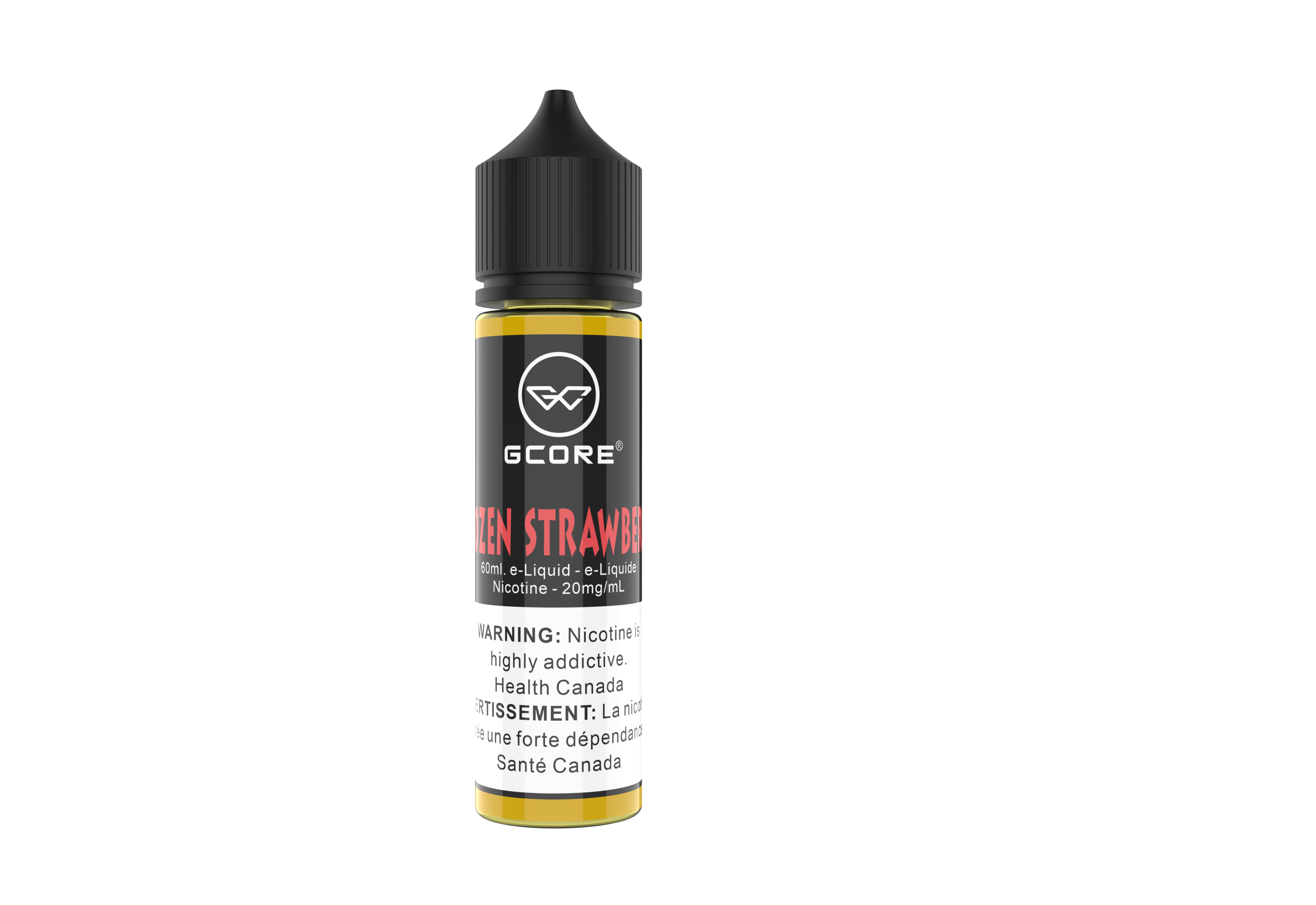 Gcore 60 ml E-juice - Frozen Strawberry (20mg) 60ml