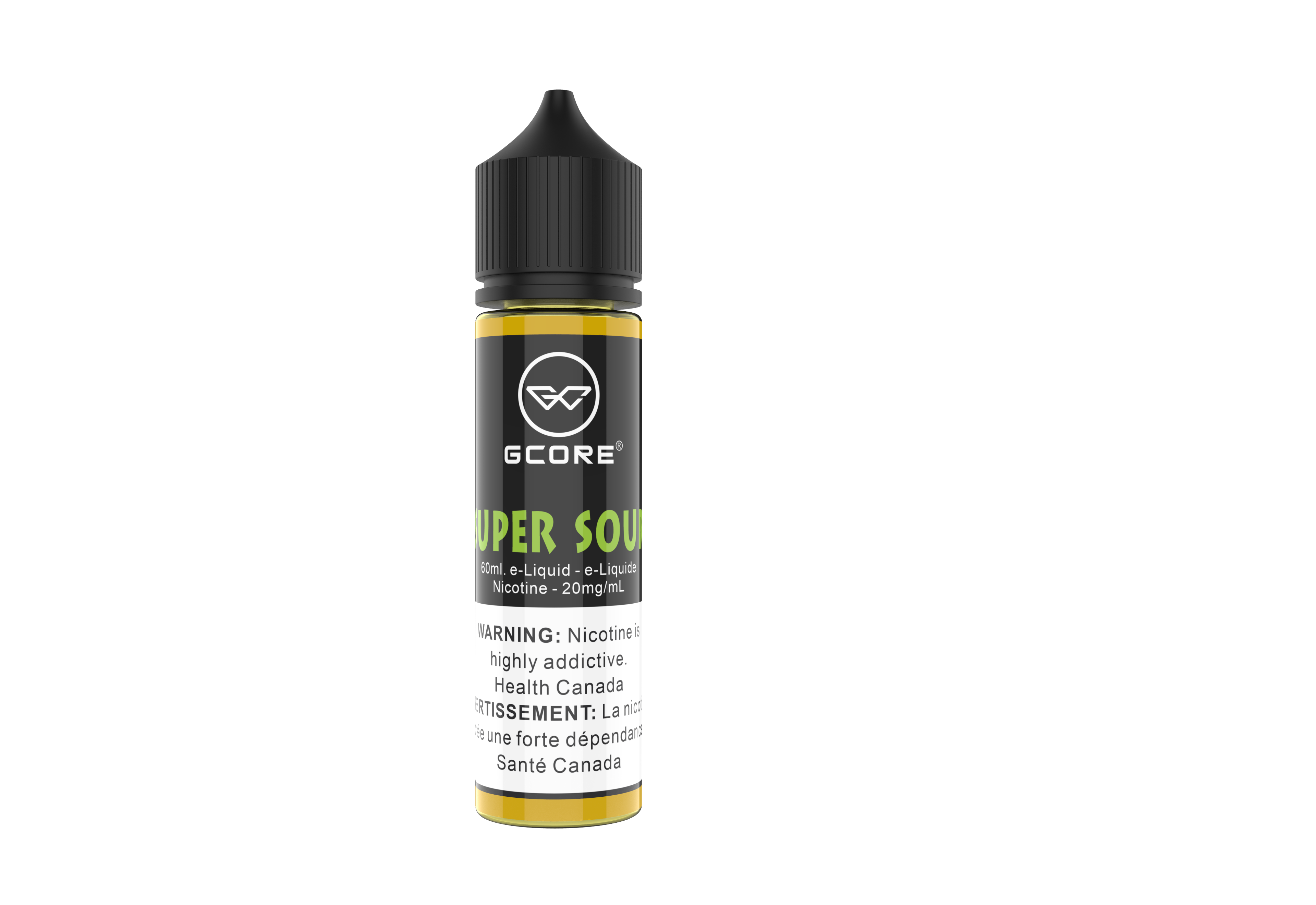 Gcore 60 ml E-juice - Super Sour (20mg) 60ml