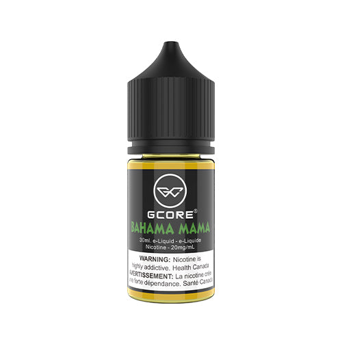 Gcore 30ml E-juice-Bahama Mama (20mg)