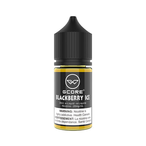 Gcore 30ml E-juice-Blackberry Ice (20mg)