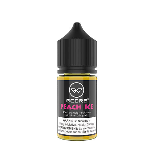 Gcore 30ml E-juice-Peach Ice (20mg)