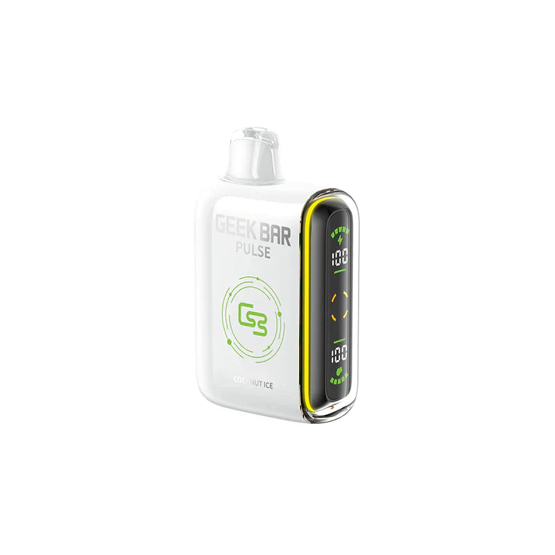 Geek Bar Pulse 9000 Puff Rechargeable Disposable Vape.