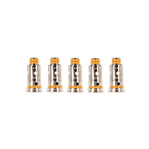 GEEKVAPE AEGIS POD REPLACEMENT COILS (5 PACK) | G.COIL POD FORMULA *