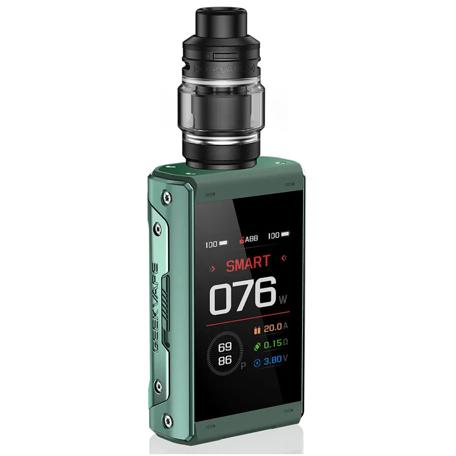 KIT DE DÉMARRAGE GEEKVAPE AEGIS TOUCH T200 | Boutique de vapotage canadienne en ligne