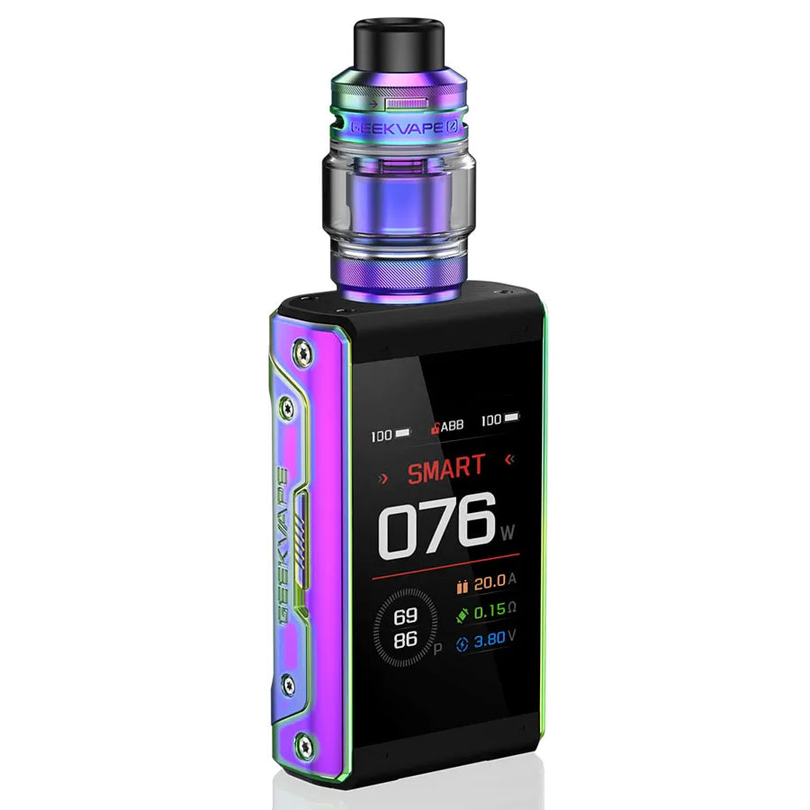 KIT DE DÉMARRAGE GEEKVAPE AEGIS TOUCH T200 | Boutique de vapotage canadienne en ligne