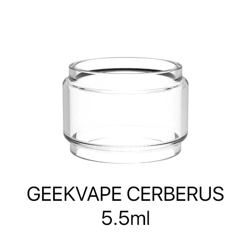 GEEKVAPE CERBERUS REPLACEMENT BUBBLE GLASS 5.5ML