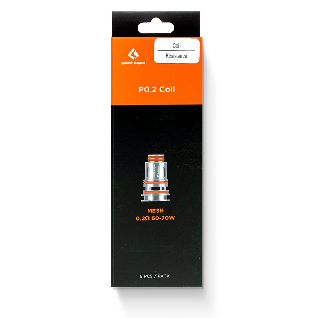 GEEKVAPE P REPLACEMENT COIL (5 PACK)