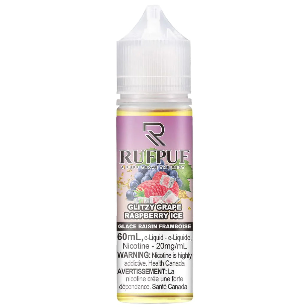 GLITZY RAISIN FRAMBOISE GLACE - SEL RUFPUF 60ML