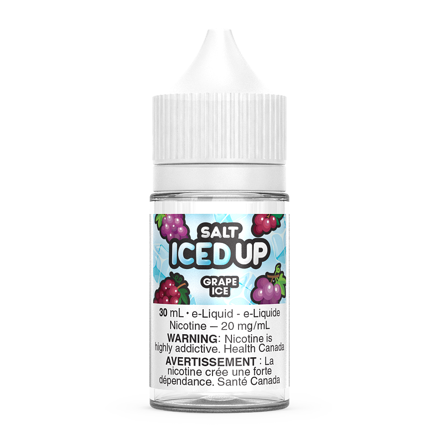 GRAPE ICE - ICED UP SALT 30ML