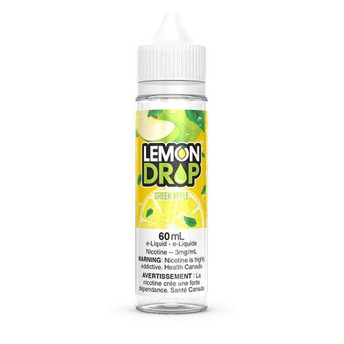 POMME VERTE - GOUTTE DE CITRON 60ML FREEBASE