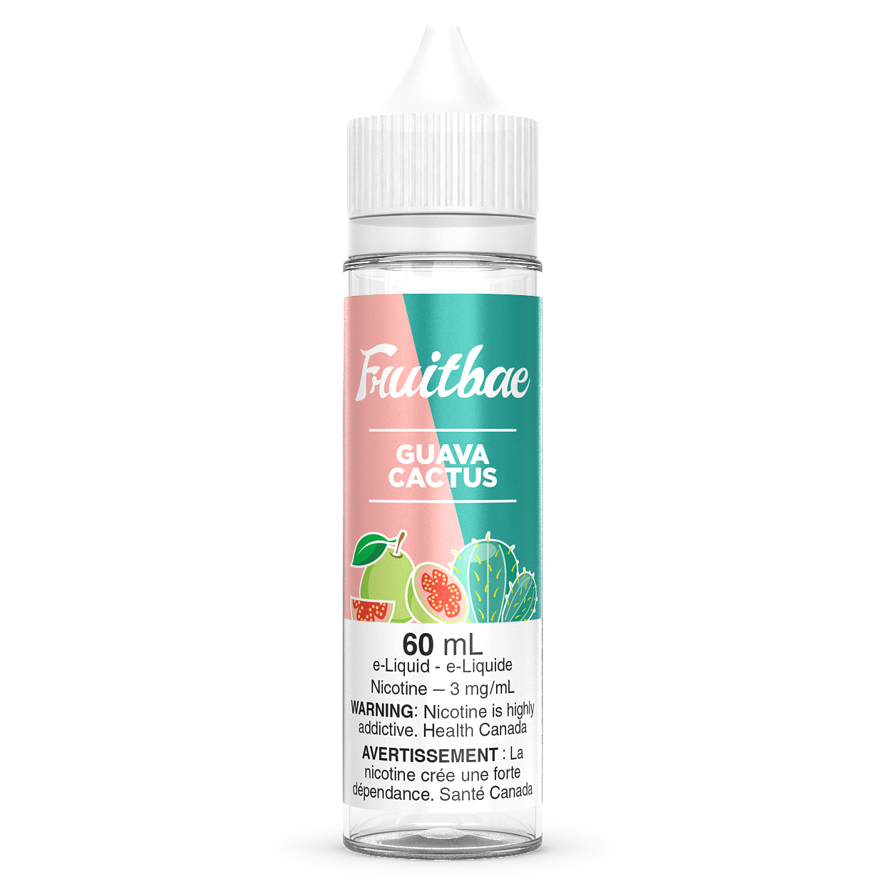 GUAVA CACTUS - FRUITBAE 60ML FREEBASE