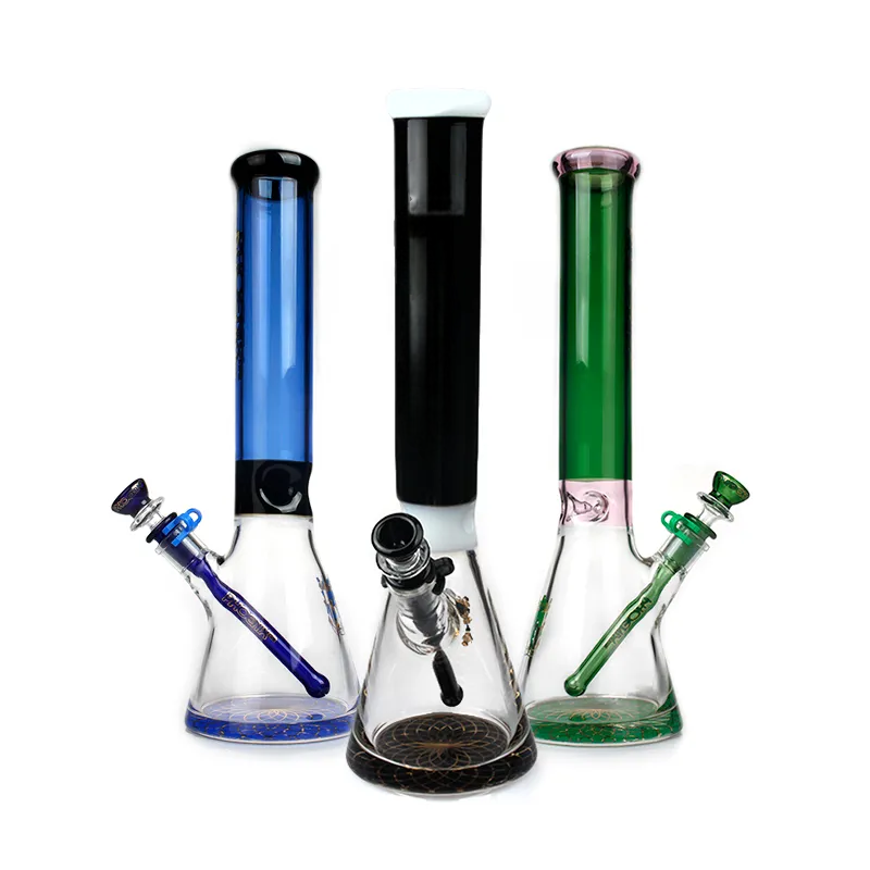 Glass Beaker Bong 16 Inches