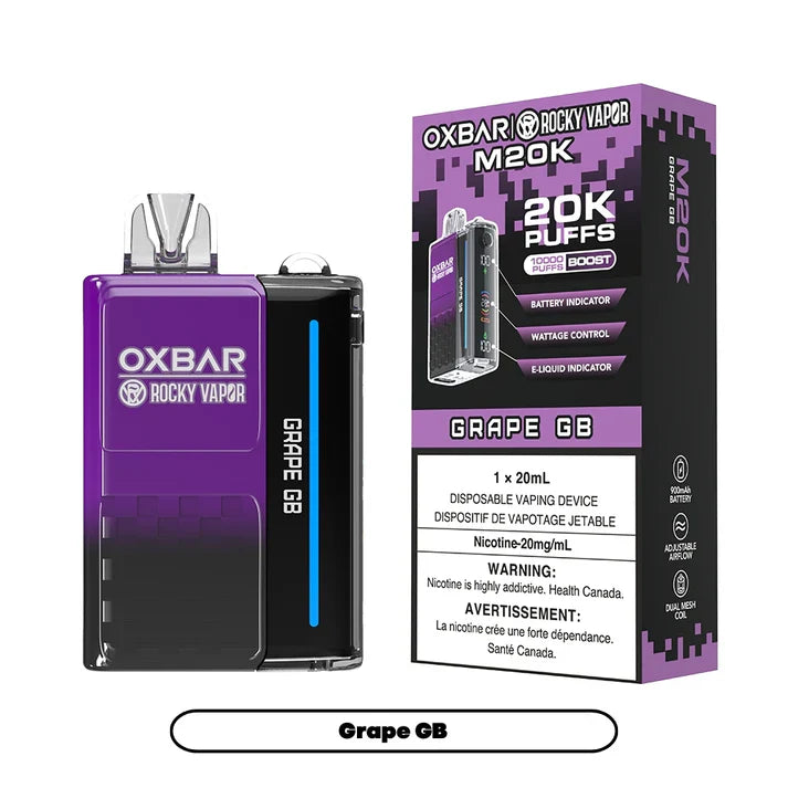 Rocky Vapor Oxbar M20K - Grape GB