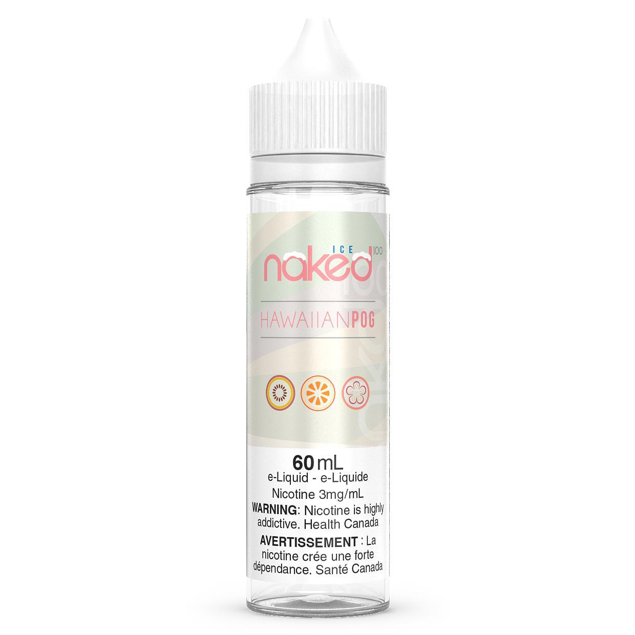 HAWAIIAN POG ICE - NAKED100 60ML FREEBASE